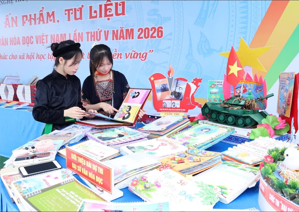 Lào Cai phát động Ngày Sách và Văn hóa đọc Việt Nam năm 2026 - ảnh 3