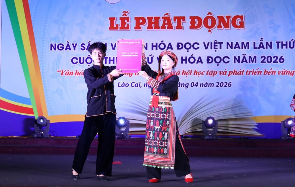 Lào Cai phát động Ngày Sách và Văn hóa đọc Việt Nam năm 2026 - ảnh 2