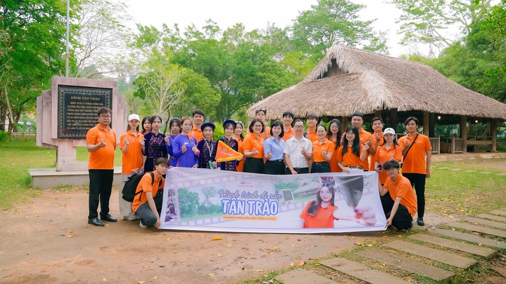 “Hành trình di sản Tân Trào” - trải nghiệm ý nghĩa trên quê hương cách mạng - ảnh 1