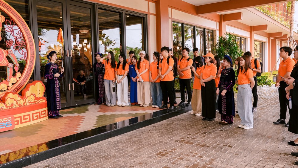 “Hành trình di sản Tân Trào” - trải nghiệm ý nghĩa trên quê hương cách mạng - ảnh 2