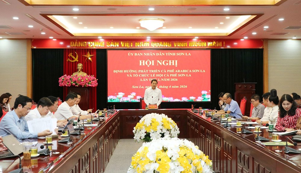 Sơn La đẩy mạnh xây dựng thương hiệu và nâng tầm giá trị cà phê Arabica  - ảnh 1