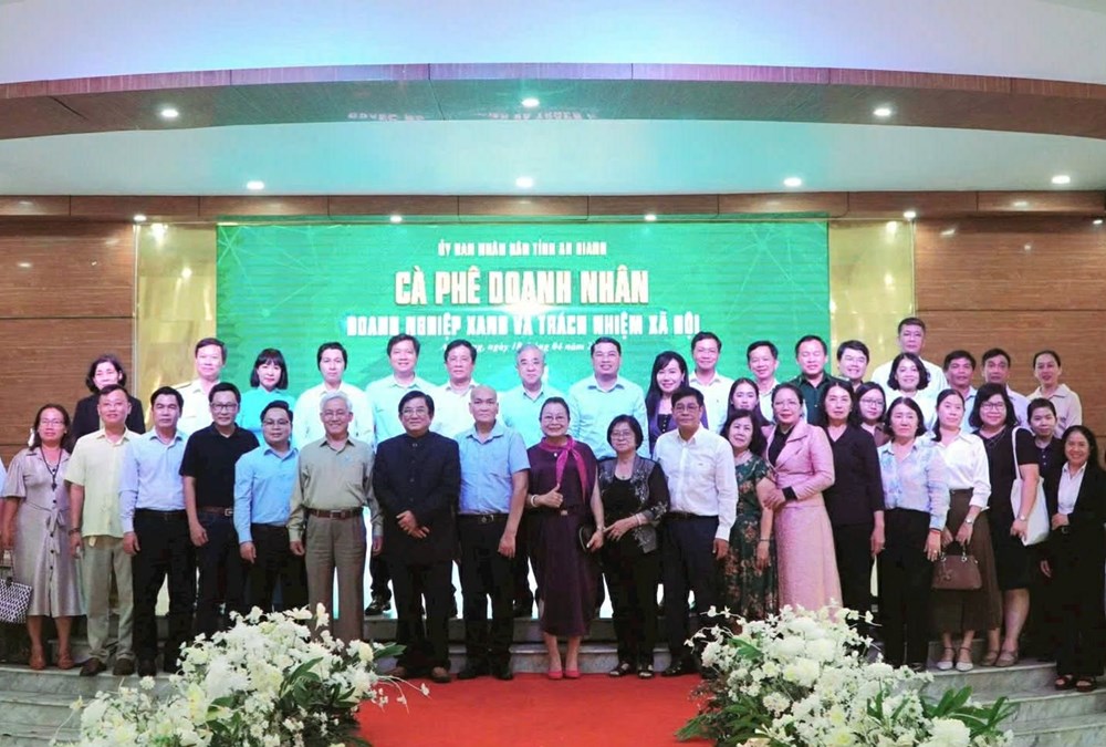 An Giang hướng đến phát triển doanh nghiệp xanh và trách nhiệm xã hội - ảnh 1
