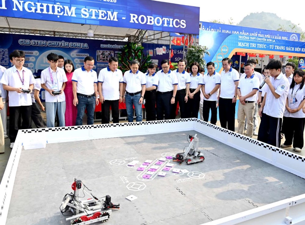 Khai mạc Ngày hội Sách và Khoa học Công nghệ tỉnh Sơn La 2026 - ảnh 3
