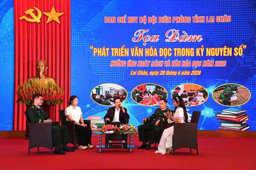 Lan tỏa phong trào đọc sách, xây dựng văn hóa đọc trong Bộ đội Biên phòng - ảnh 1