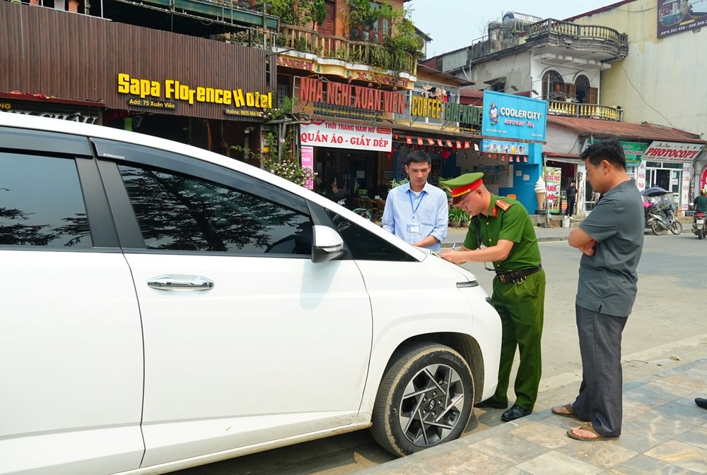 Lào Cai tăng cường bảo đảm an toàn giao thông dịp nghỉ lễ 30.4 - 1.5 - ảnh 1