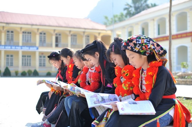 Lào Cai tăng cường phòng ngừa, giảm thiểu trẻ em lao động trái quy định của pháp luật - ảnh 1