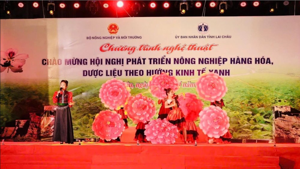 Rực rỡ đêm nghệ thuật “Lai Châu lung linh sắc màu” - ảnh 6
