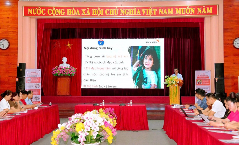  Điện Biên: Xây dựng môi trường sống an toàn, lành mạnh và phát triển toàn diện cho trẻ em  - ảnh 1