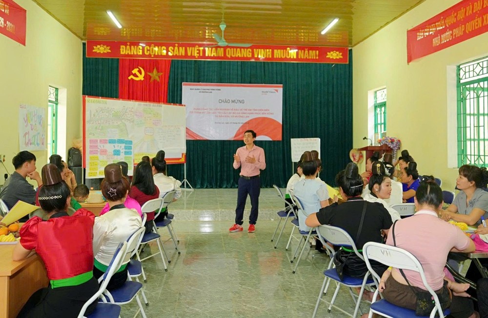  Điện Biên: Xây dựng môi trường sống an toàn, lành mạnh và phát triển toàn diện cho trẻ em  - ảnh 2