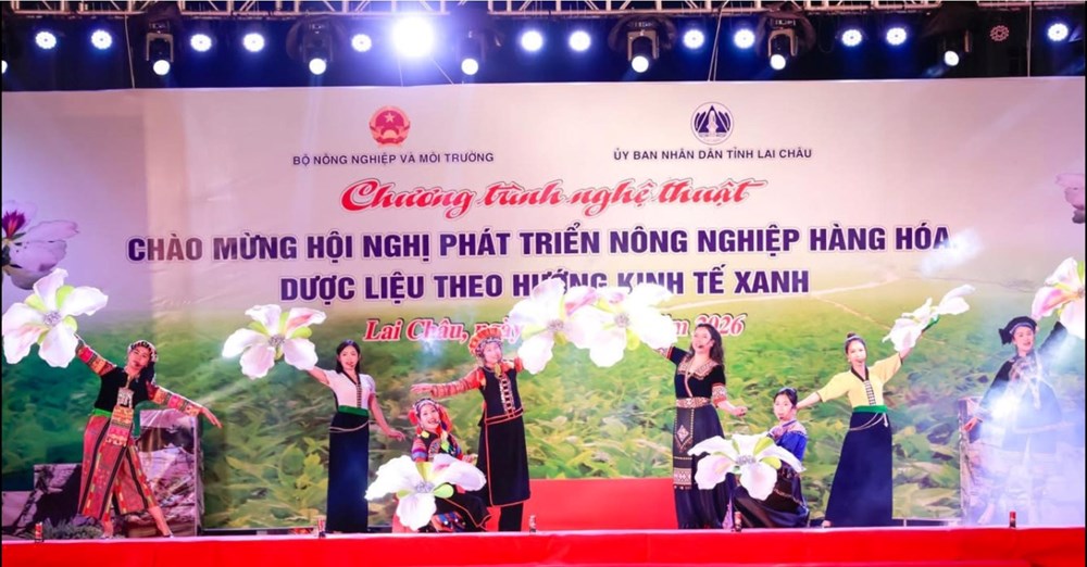 Rực rỡ đêm nghệ thuật “Lai Châu lung linh sắc màu” - ảnh 5