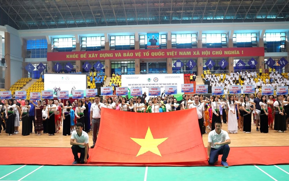 650 cán bộ, HLV, VĐV tham dự Giải Khiêu vũ thể thao quốc gia 2026  - ảnh 1