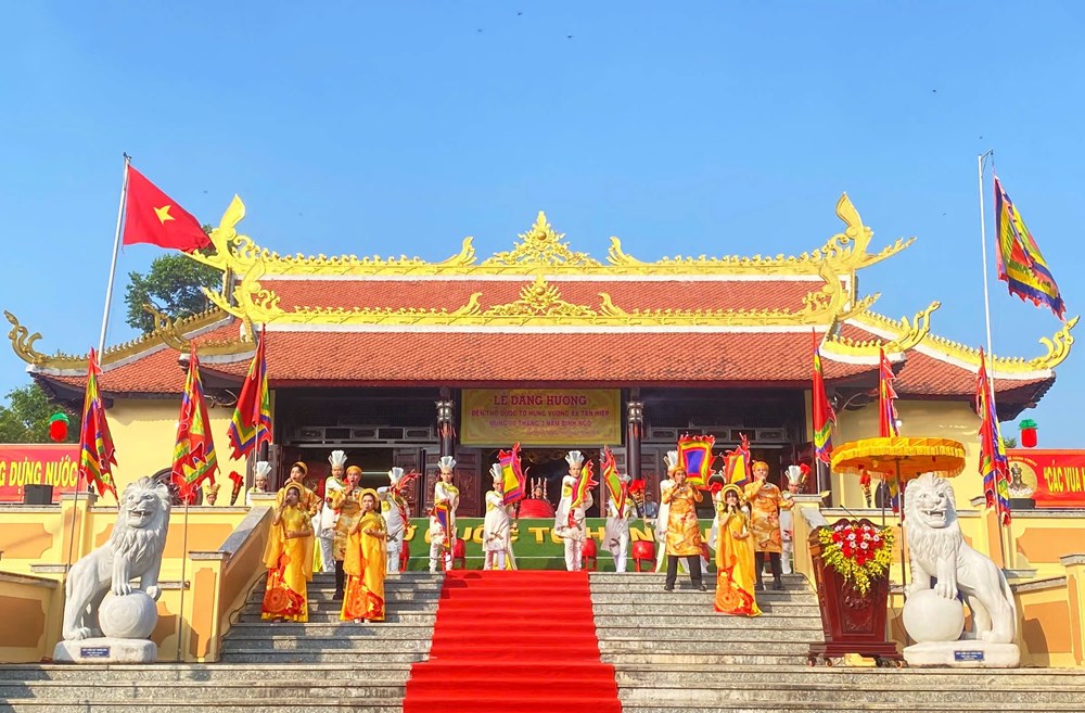 An Giang dâng hương Giỗ Tổ Hùng Vương  - ảnh 1