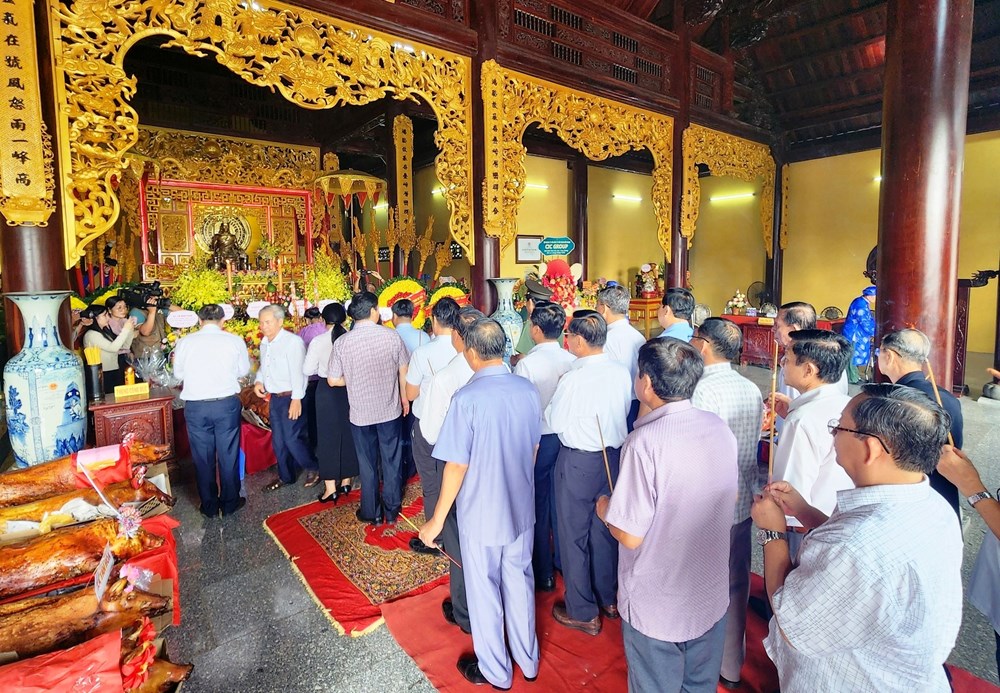 An Giang dâng hương Giỗ Tổ Hùng Vương  - ảnh 2