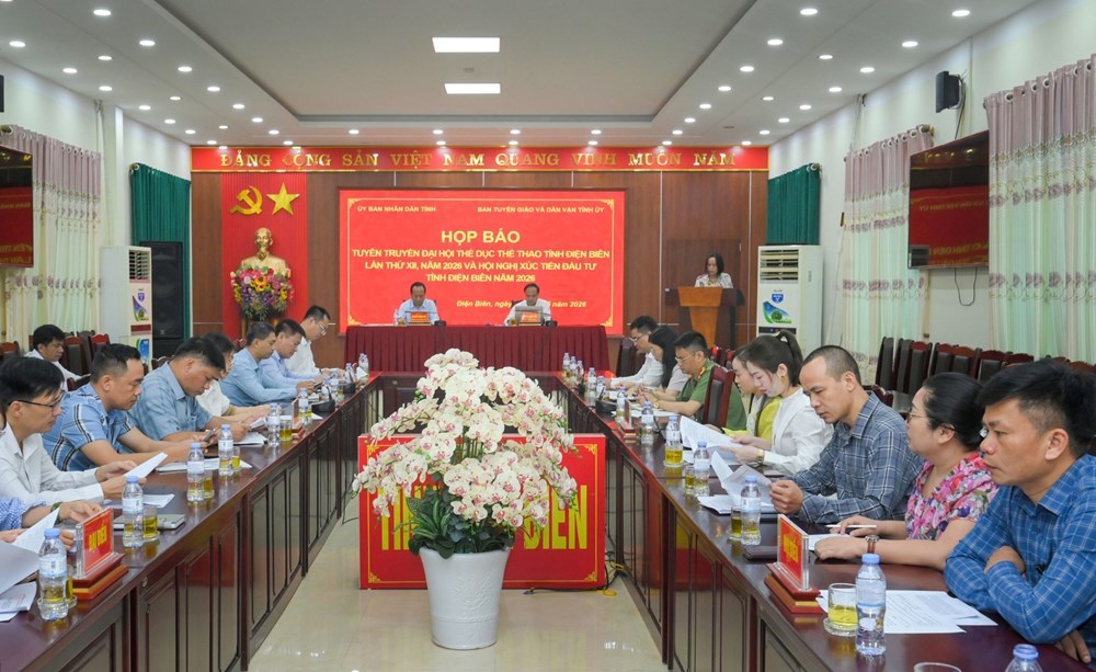 Khởi động chuỗi sự kiện lớn kỉ niệm 72 năm Chiến thắng Điện Biên Phủ - ảnh 1
