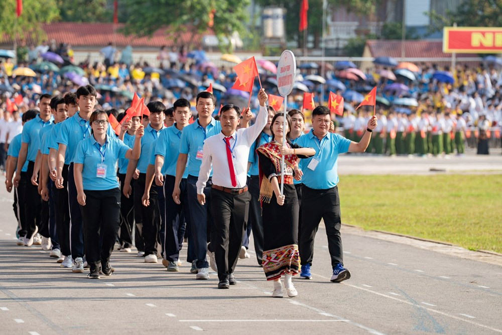 Khai mạc Đại hội TDTT tỉnh Điện Biên lần thứ XII năm 2026 - ảnh 11