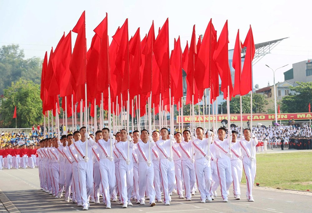 Khai mạc Đại hội TDTT tỉnh Điện Biên lần thứ XII năm 2026 - ảnh 4