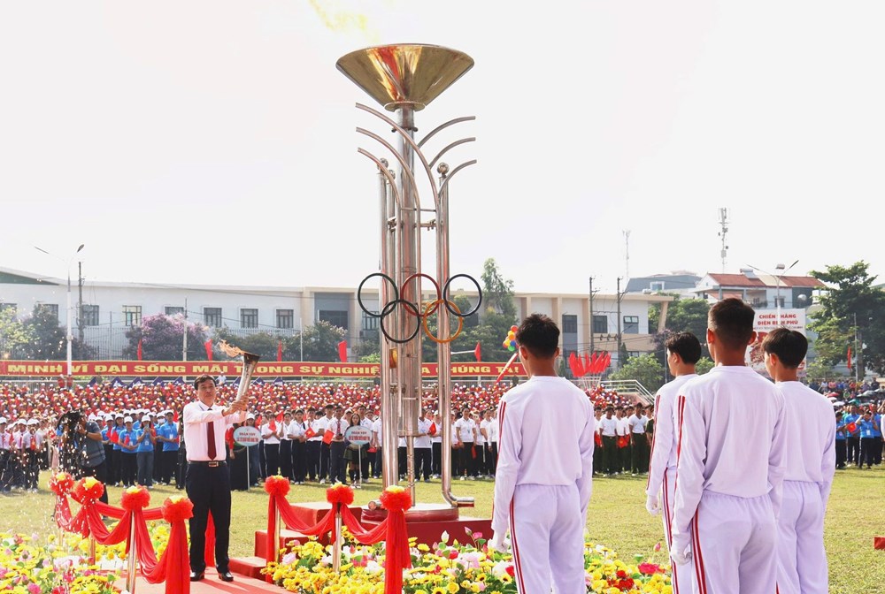 Khai mạc Đại hội TDTT tỉnh Điện Biên lần thứ XII năm 2026 - ảnh 5
