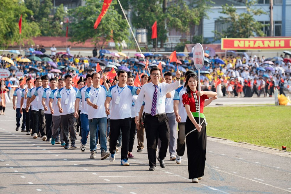 Khai mạc Đại hội TDTT tỉnh Điện Biên lần thứ XII năm 2026 - ảnh 12