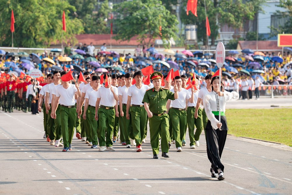 Khai mạc Đại hội TDTT tỉnh Điện Biên lần thứ XII năm 2026 - ảnh 9