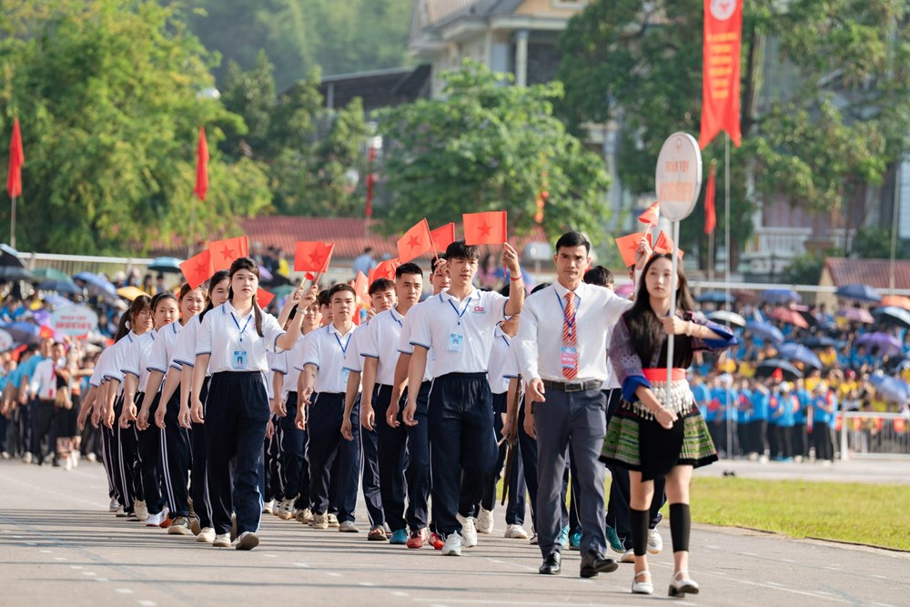 Khai mạc Đại hội TDTT tỉnh Điện Biên lần thứ XII năm 2026 - ảnh 10