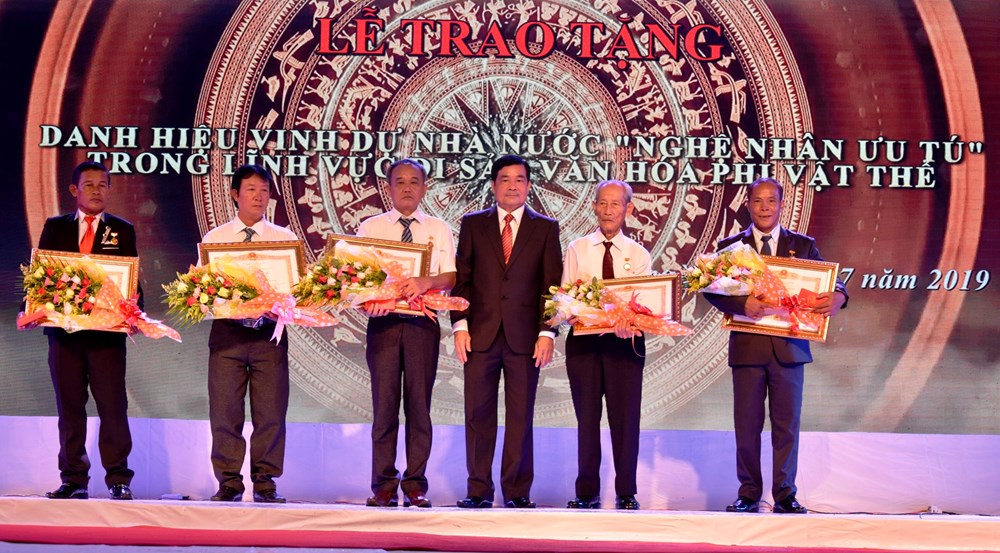 Hai Nghệ nhân Ưu tú giữ hồn văn hóa Khmer ở An Giang - ảnh 1