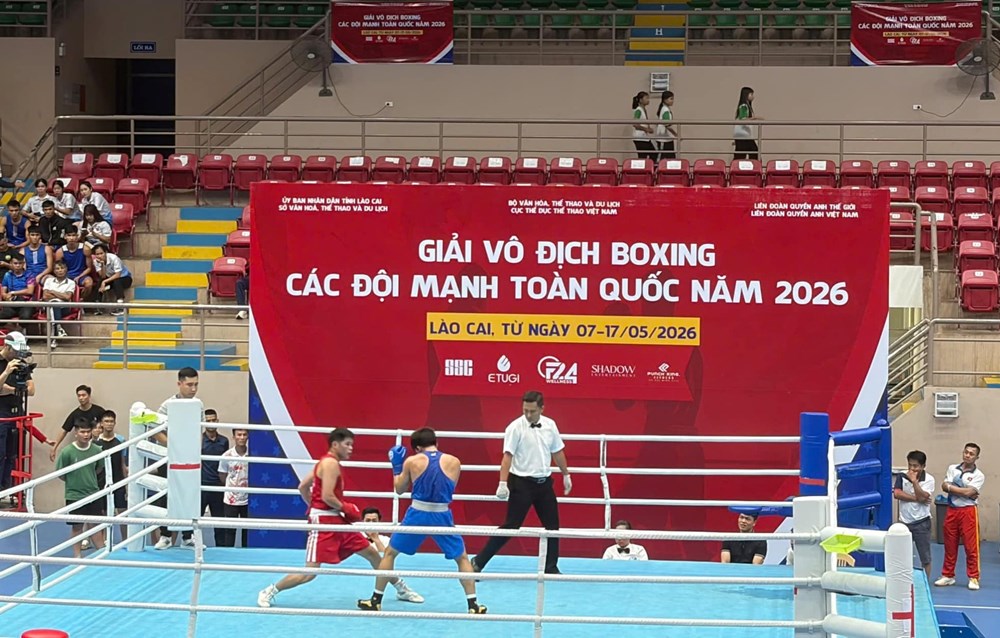  312 VĐV tranh tài tại Giải vô địch Boxing các đội mạnh toàn quốc 2026 - ảnh 2