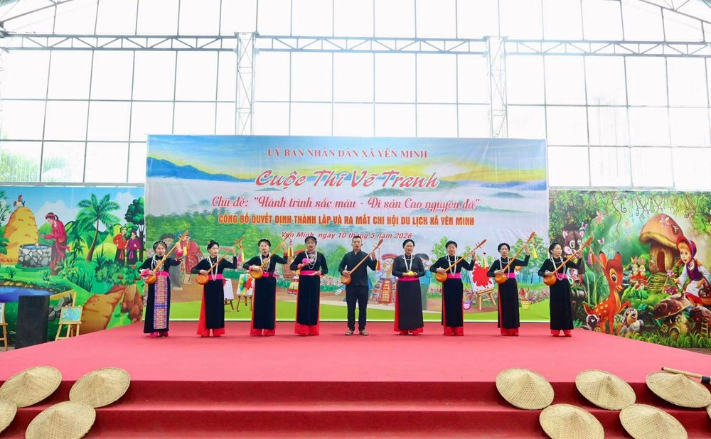 “Hành trình sắc màu“- tôn vinh vẻ đẹp di sản Cao nguyên đá Đồng Văn - ảnh 4