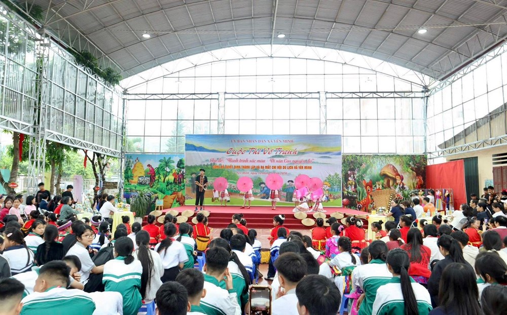 “Hành trình sắc màu“- tôn vinh vẻ đẹp di sản Cao nguyên đá Đồng Văn - ảnh 5