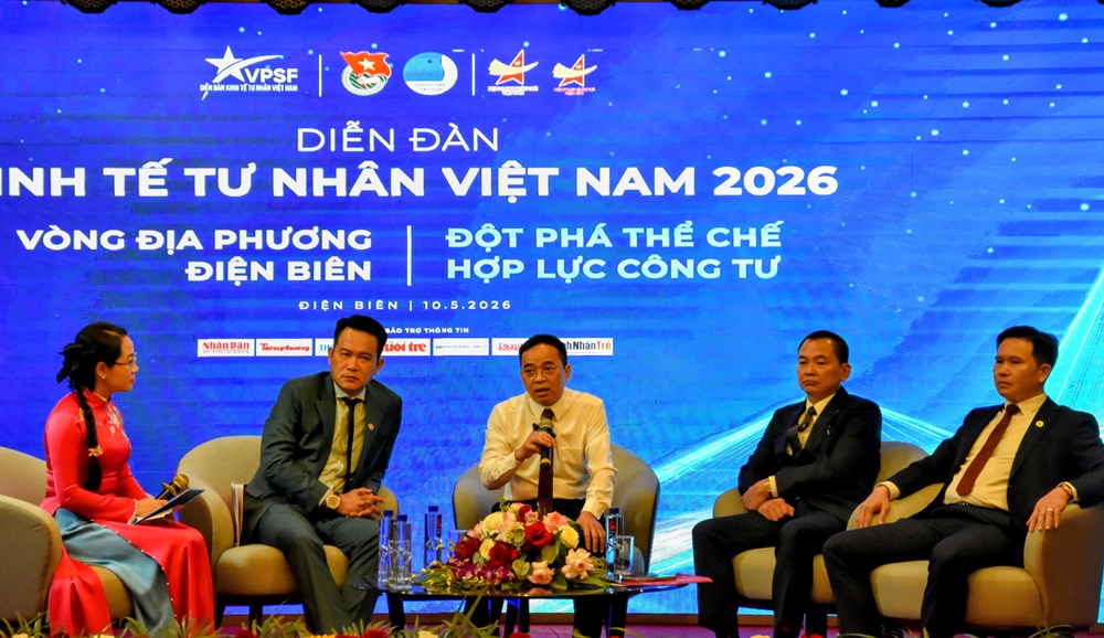 Đột phá thể chế, hợp lực công tư khơi thông nguồn lực - ảnh 1