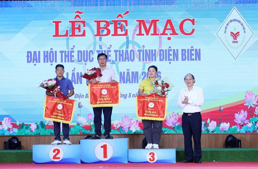 Bế mạc Đại hội TDTT tỉnh Điện Biên lần thứ XII, năm 2026 - ảnh 4
