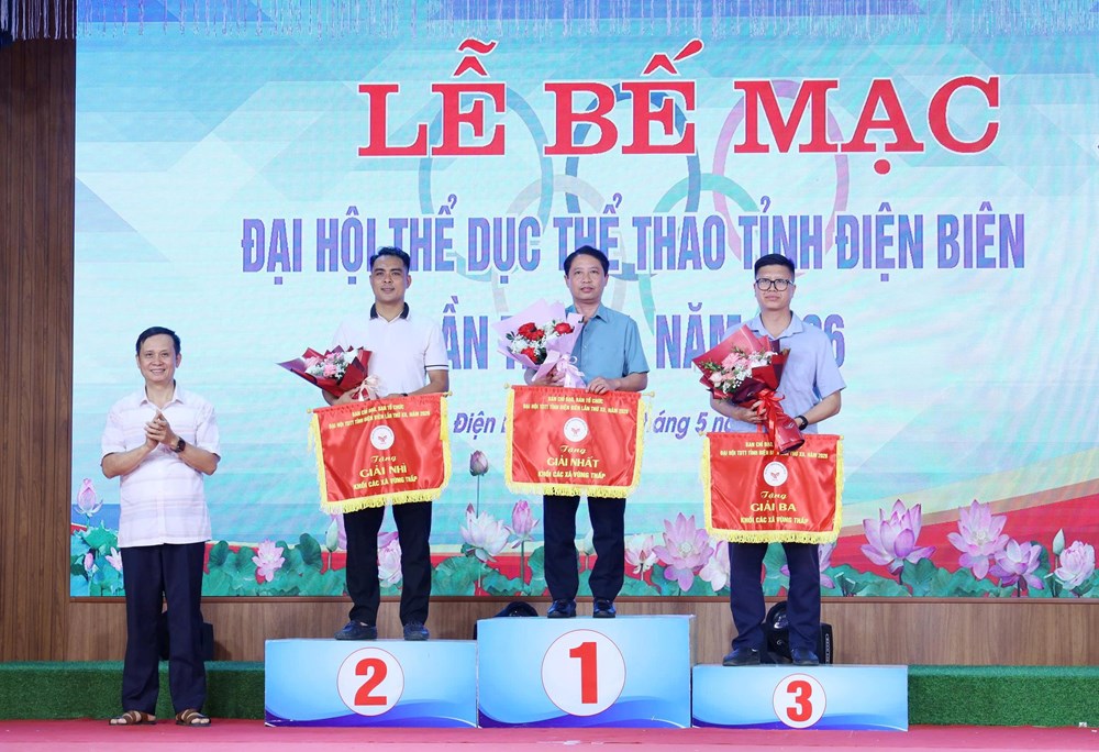 Bế mạc Đại hội TDTT tỉnh Điện Biên lần thứ XII, năm 2026 - ảnh 3
