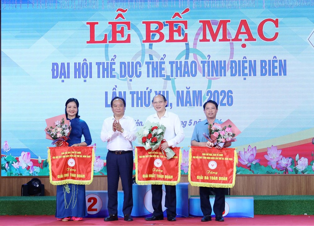 Bế mạc Đại hội TDTT tỉnh Điện Biên lần thứ XII, năm 2026 - ảnh 2
