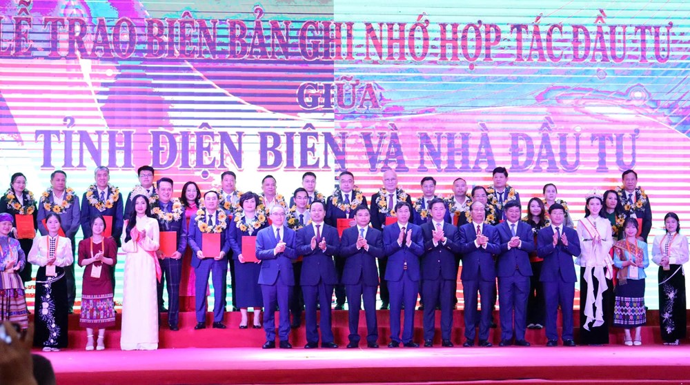 Điện Biên thu hút hơn 257.000 tỉ đồng, mở đường cho cực tăng trưởng mới của Tây Bắc - ảnh 5