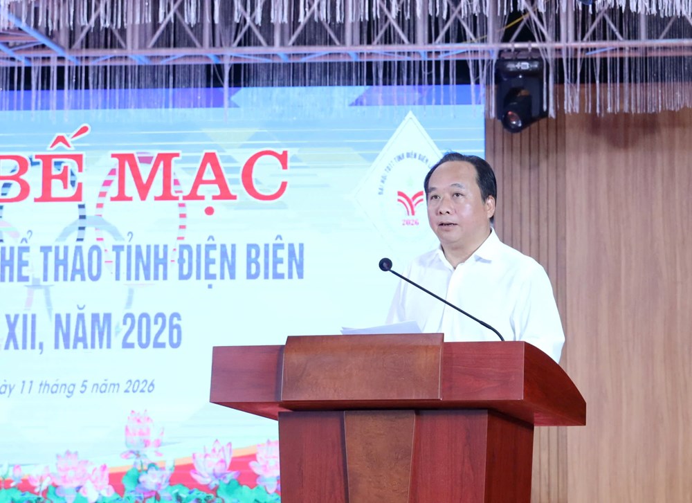 Bế mạc Đại hội TDTT tỉnh Điện Biên lần thứ XII, năm 2026 - ảnh 1