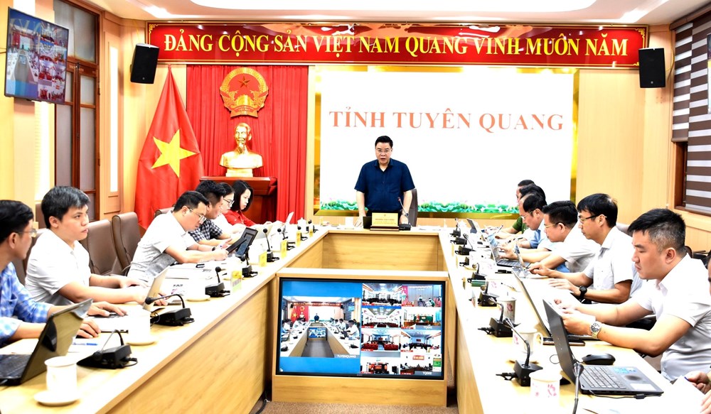 Tuyên Quang phấn đấu hoàn thành cơ sở dữ liệu đất đai trong năm 2026 - ảnh 1