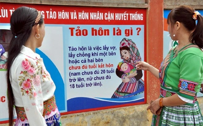 Xã vùng cao Chiềng Sinh nỗ lực đẩy lùi tảo hôn và hôn nhân cận huyết thống   - ảnh 1