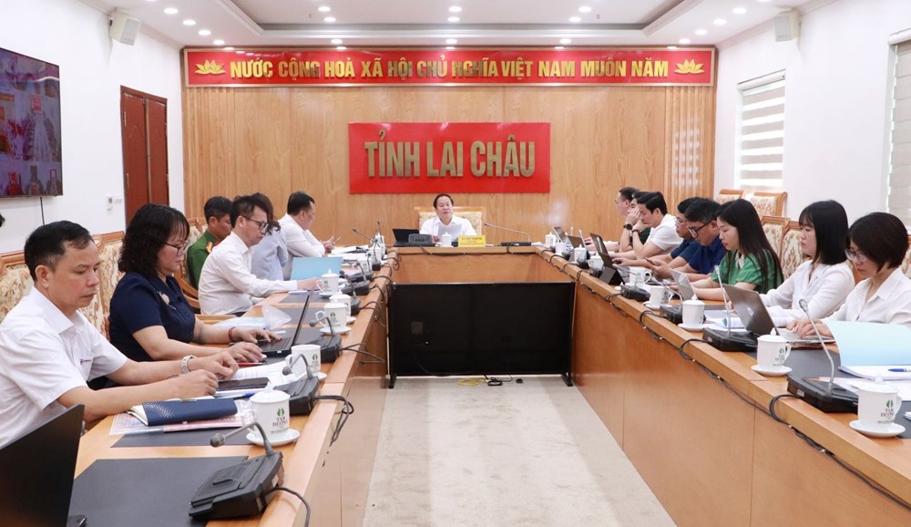 Lai Châu triển khai công tác tổ chức Kì thi tốt nghiệp THPT năm 2026 - ảnh 1