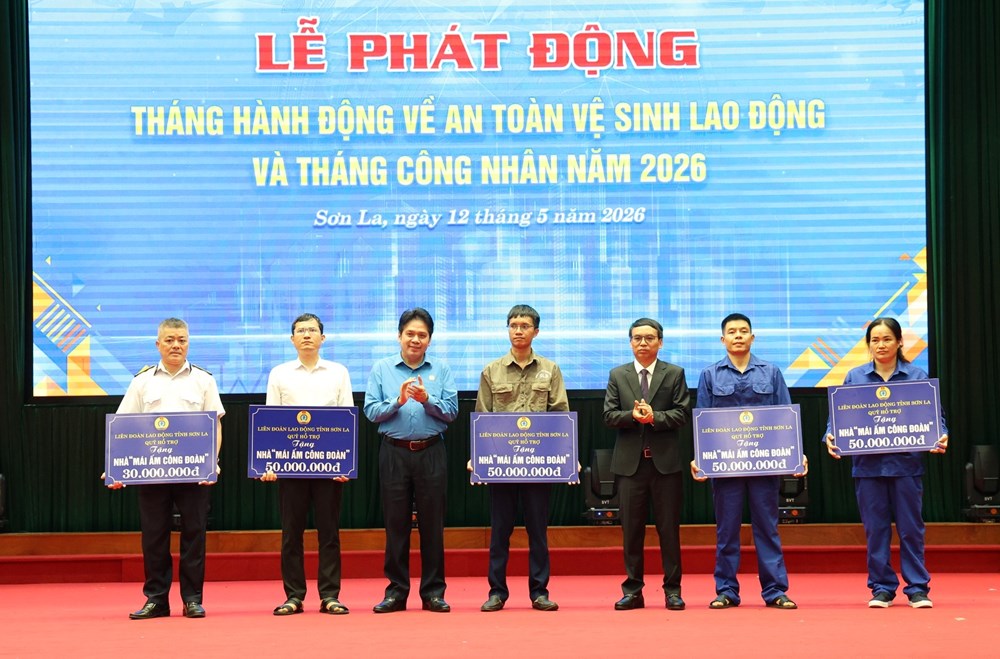 Sơn La phát động Tháng hành động về An toàn vệ sinh lao động - ảnh 2