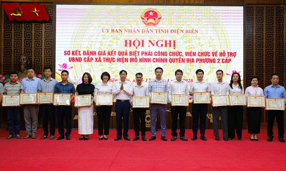 Điện Biên: Bộ máy chính quyền địa phương 2 cấp hoạt động ổn định, hiệu quả - ảnh 3