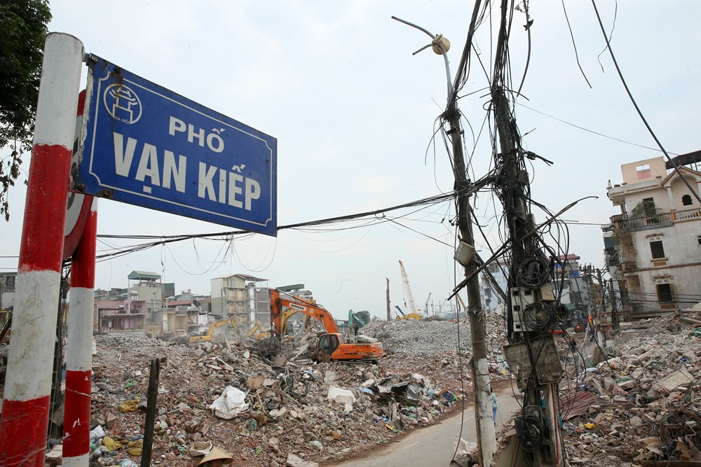 Tiến độ giải phóng mặt bằng dự án xây dựng cầu Trần Hưng Đạo và Tứ Liên đạt khoảng 99% - ảnh 11
