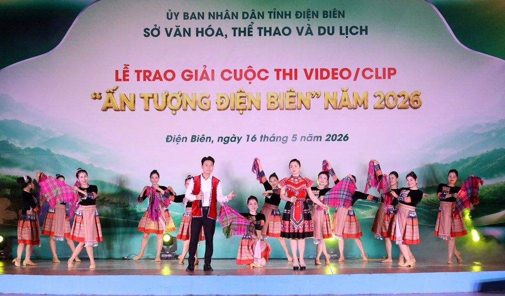 Trao giải Cuộc thi Video/clip “Ấn tượng Điện Biên” năm 2026 - ảnh 1