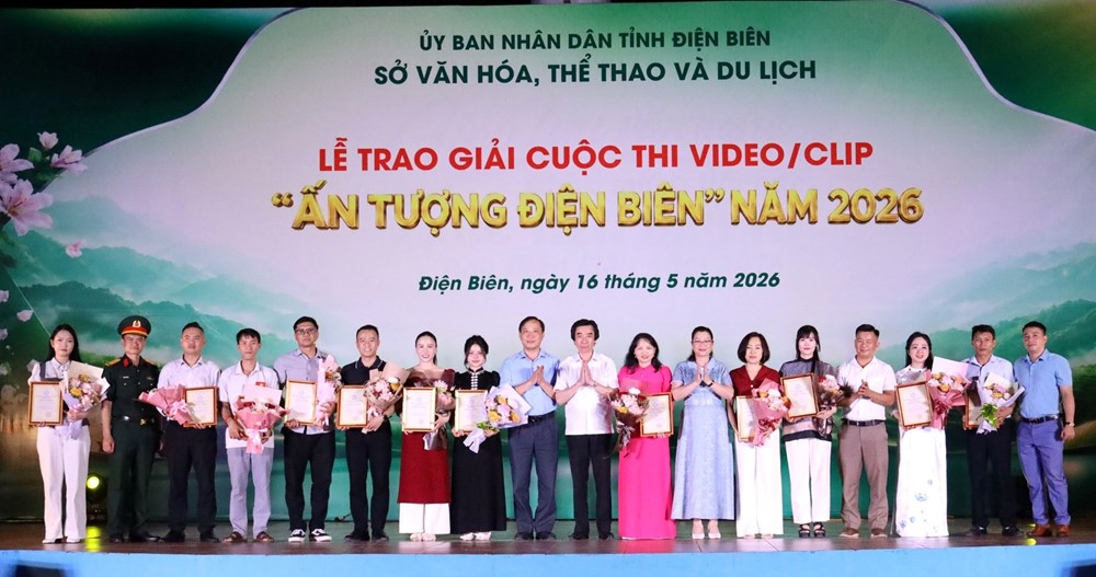 Trao giải Cuộc thi Video/clip “Ấn tượng Điện Biên” năm 2026 - ảnh 2