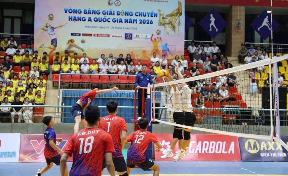 Khai mạc vòng bảng Giải bóng chuyền hạng A toàn quốc 2026 - ảnh 2