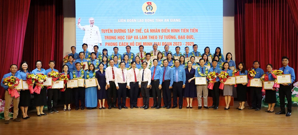 An Giang lan tỏa phong trào học tập và làm theo Bác trong công nhân, lao động - ảnh 3