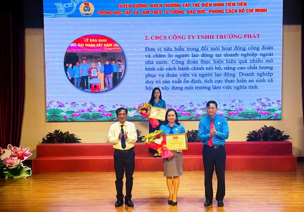 An Giang lan tỏa phong trào học tập và làm theo Bác trong công nhân, lao động - ảnh 1