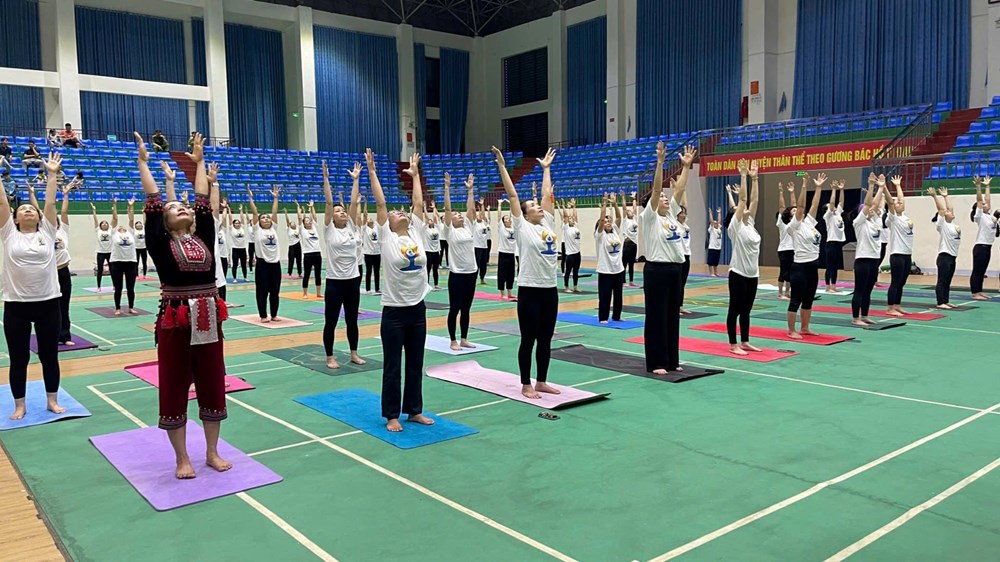 300 VĐV sẽ tham gia đồng diễn Ngày Quốc tế Yoga tại Lai Châu - ảnh 1