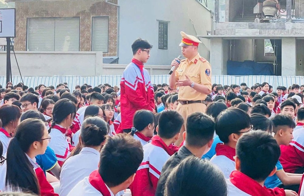 Sơn La xây dựng văn hóa giao thông an toàn, văn minh từ cơ sở - ảnh 1
