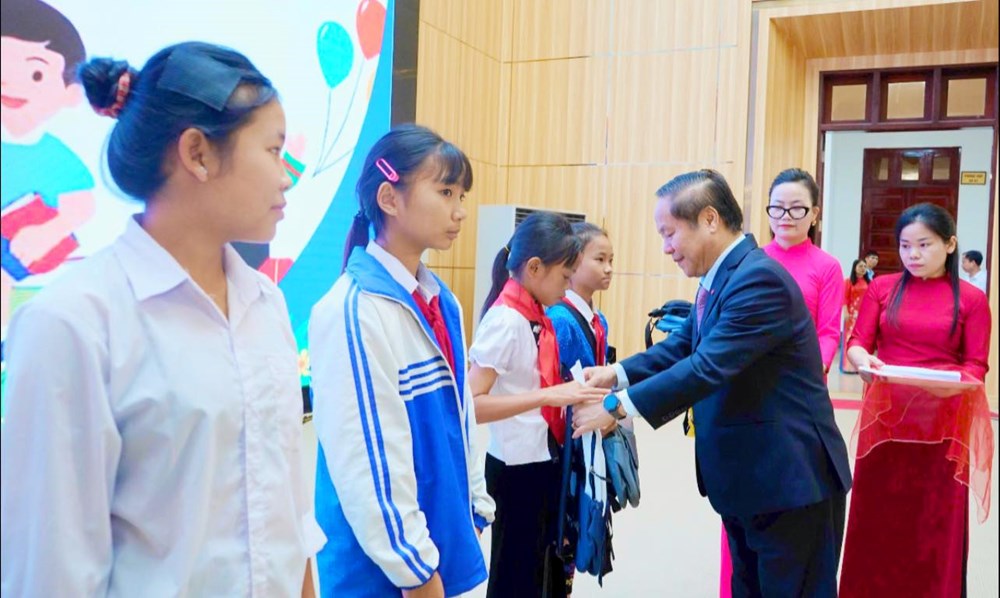 Lai Châu phát động Tháng hành động vì trẻ em năm 2026 - ảnh 3