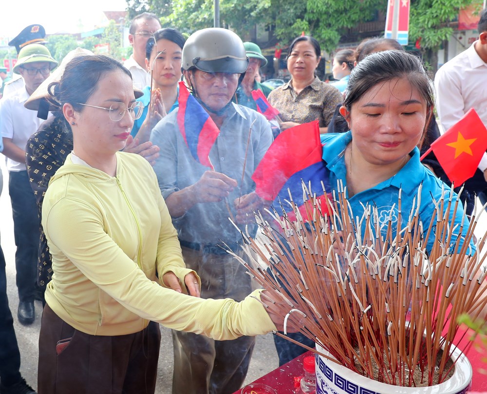 Tổ quốc đón các anh trở về đất mẹ - ảnh 26