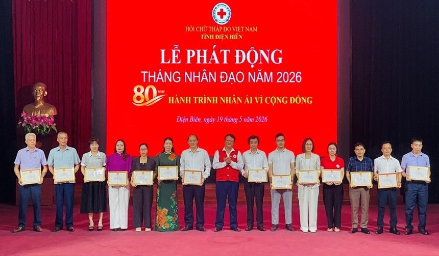 Điện Biên phát động Tháng nhân đạo năm 2026 - ảnh 2